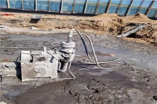 凌海水泡基础注浆加固